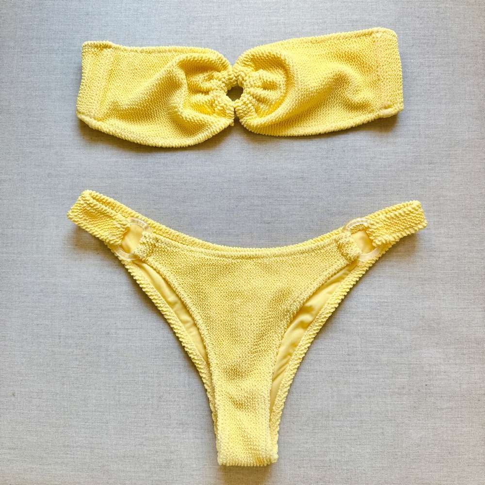 Adika Yellow Bikini Set